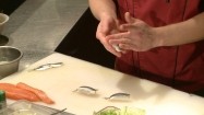 Sushi - nigiri z sardynką