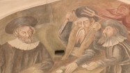 Fresk w kościele Bożego Ciała w Poznaniu