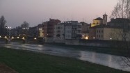 Rzeka w Parmie