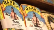 Produkt z podobizną Rambo