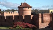 Mur zamku w Malborku