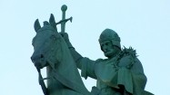 Posąg św. króla Ludwika IX