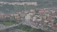 Osiedle i meczet w Stambule