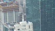 Panorama Chicago z wieżowca Willis Tower