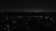 Panorama Los Angeles nocą