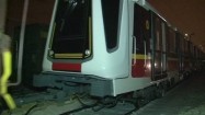 Transport wagonów metra