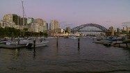 Port przy Operze w Sydney