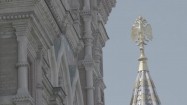 Sobór Zmartwychwstania Pańskiego w Sankt Petersburgu - pozłacany orzeł