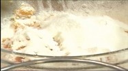 Mieszanie ziemniaków z mąką