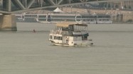 Statek wycieczkowy na Dunaju