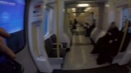 Jazda londyńskim metrem