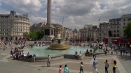Trafalgar Square w Londynie