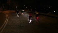 Nocna jazda rowerem