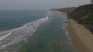 Plaża nad Morzem Arabskim