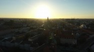 Ujęcia Wrocławia z drona