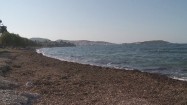 Plaża nad Morzem Egejskim