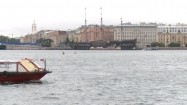 Statek wycieczkowy na Newie w Sankt Petersburgu