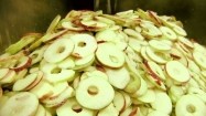 Plasterki jabłek - kąpiel w kwasku cytrynowym