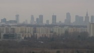 Zanieczyszczone powietrze w Warszawie