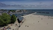 Plaża miejska w Gdyni