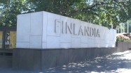 Napis "Finlandia"