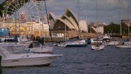 Sydney Opera House Port w Australii