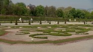 Ogród Pałacu Belwederskiego w Wiedniu