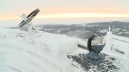 Heliograf na szczycie Śnieżki