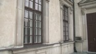 Okna Pałacu Krasińskich w Warszawie
