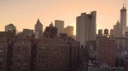 Nowy Jork o zachodzie słońca