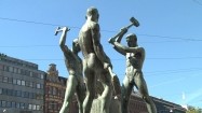 Pomnik Trzech Kowali w Helsinkach