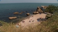 Plaża nad Morzem Czarnym