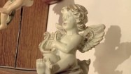Ceramiczny aniołek