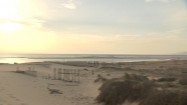 Plaża w Tarifie w Hiszpanii