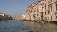 Kamienice przy Canal Grande w Wenecji
