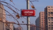 Tabliczka z nazwą ulicy w czeskiej Pradze