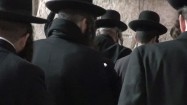 Wyznawcy judaizmu przy Ścianie Płaczu