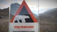 Znak ostrzegający przed niedźwiedziami