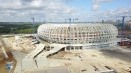 Budowa stadionu Mordovia Arena w Sarańsku