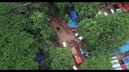 Akcja ratunkowa w jaskini Tham Luang - obóz przed jaskinią