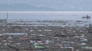 Śmieci w Jeziorze Rożnowskim