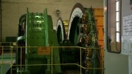 Maszyna wyciągowa w kopalni