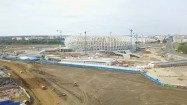 Budowa stadionu Mordovia Arena w Sarańsku