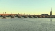 Pont de Pierre w Bordeaux