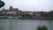 Rzeka Wisła w Toruniu