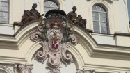 Herb na Pałacu Arcybiskupim w Pradze