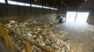 Sortownia śmieci w Warszawie