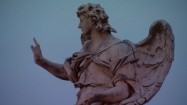 Rzeźba na moście św. Anioła w Rzymie