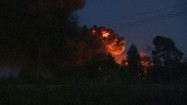 Pożar w Sosnowcu