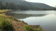 Jezioro w Parku Narodowym Yellowstone